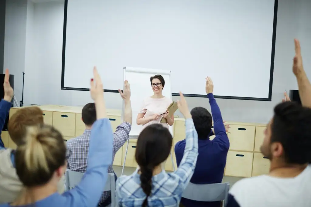 Answering coach question